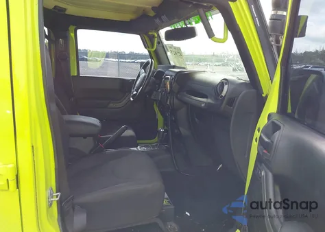 2016 Jeep Wrangler Unlimited Sport from USA, damaged, VIN 1C4BJWDG2GL324205